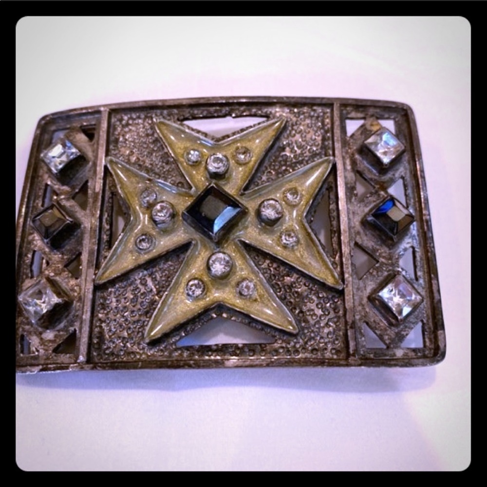 Decorative belt buckle accessories jewelry